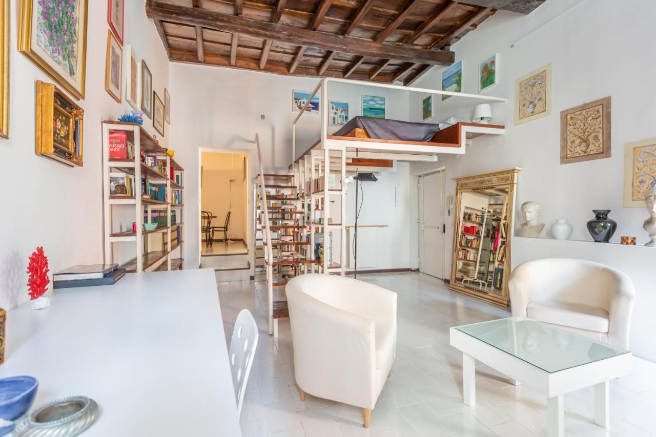 Daplace - Giulia Apartment روما المظهر الخارجي الصورة