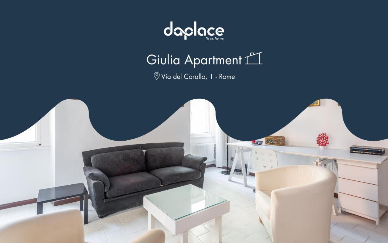 Daplace - Giulia Apartment روما المظهر الخارجي الصورة