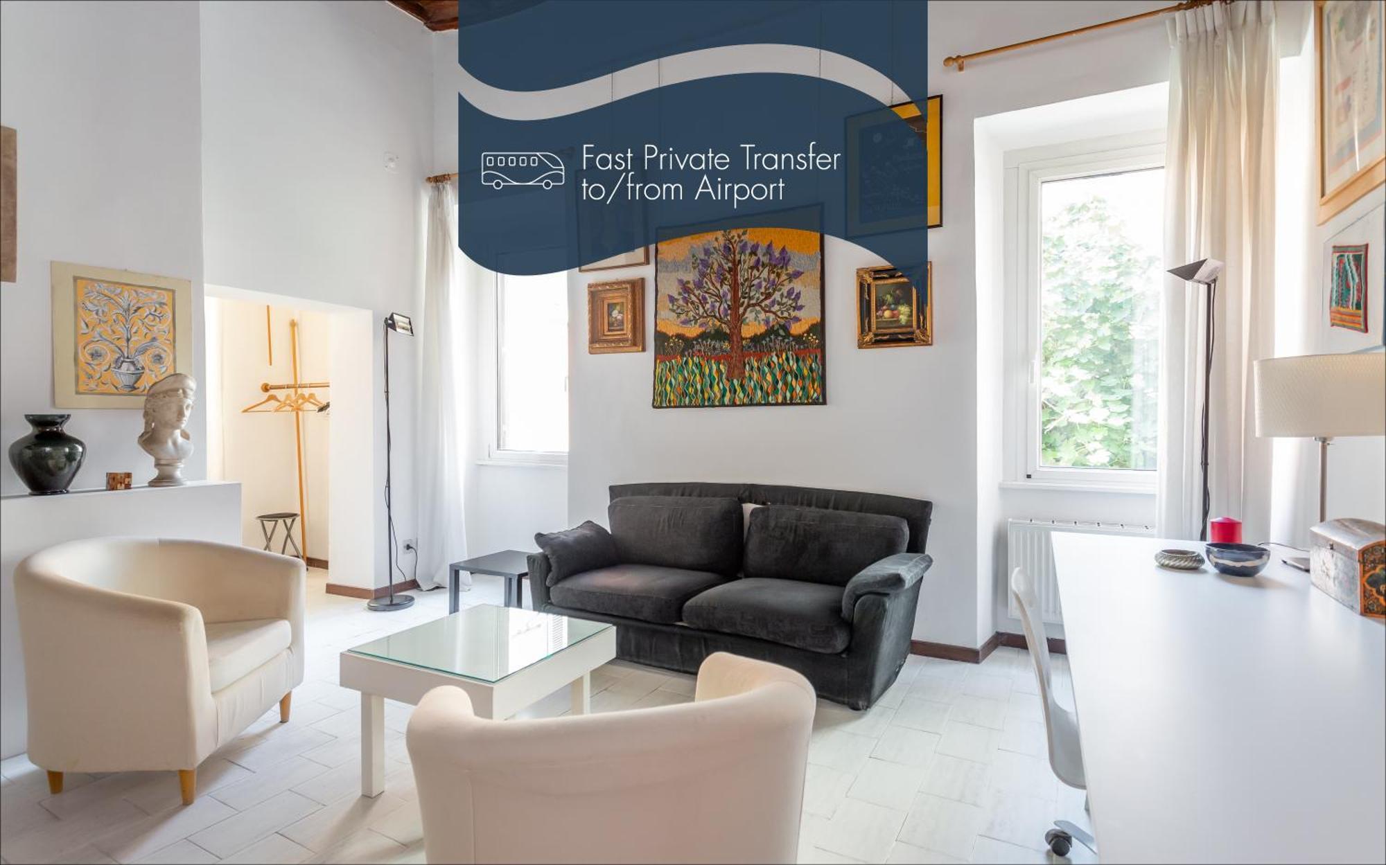 Daplace - Giulia Apartment روما المظهر الخارجي الصورة