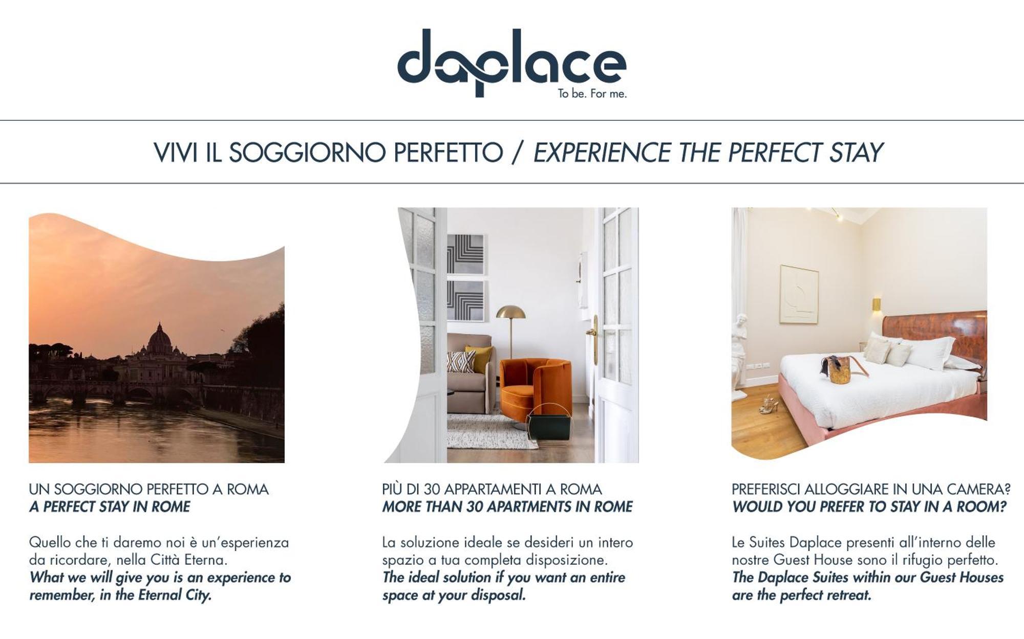 Daplace - Giulia Apartment روما المظهر الخارجي الصورة
